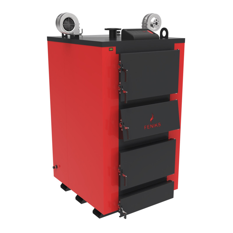 FENIKS Твердотопливный котел серия C 300 кВт (F.FCA300)