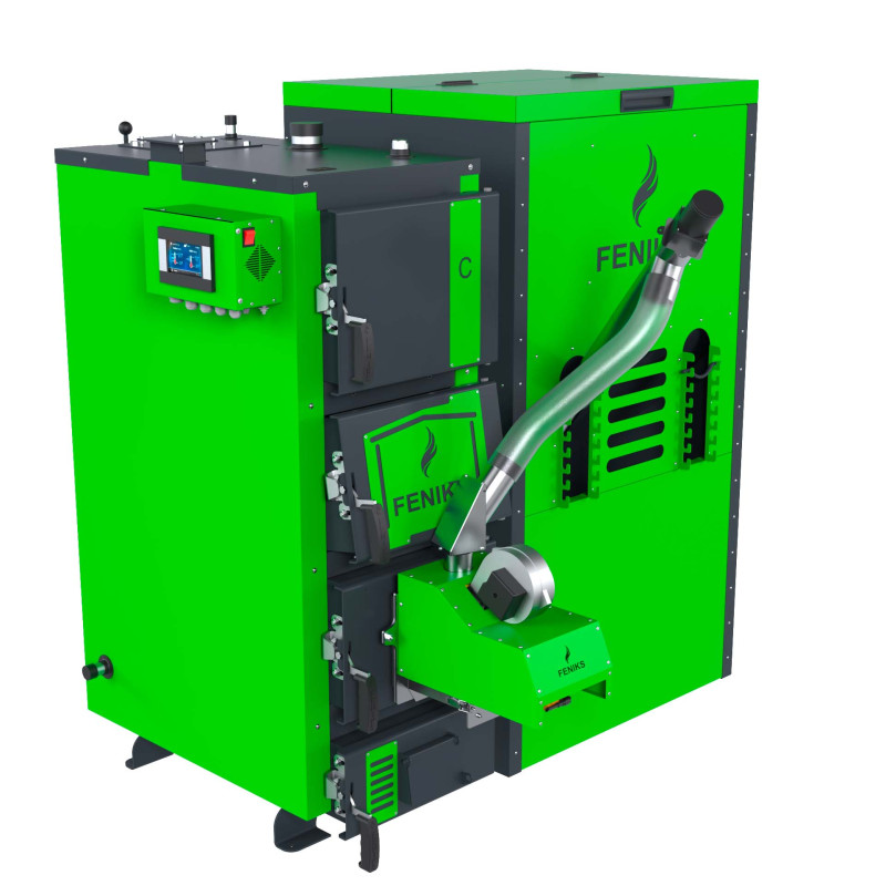 FENIKS Пеллетный котел серия E 300 кВт (F.FEA300)