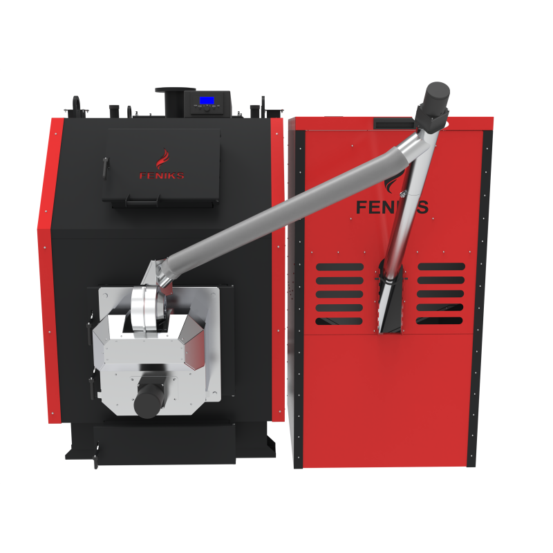 FENIKS Пеллетный котел серия G 500 кВт (F.FGA500)