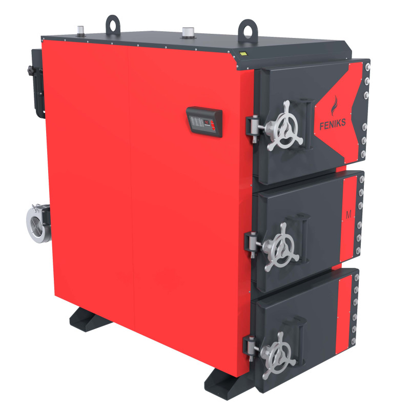 FENIKS Твердотопливный котел серия M 95 кВт plus (F.FMA95)