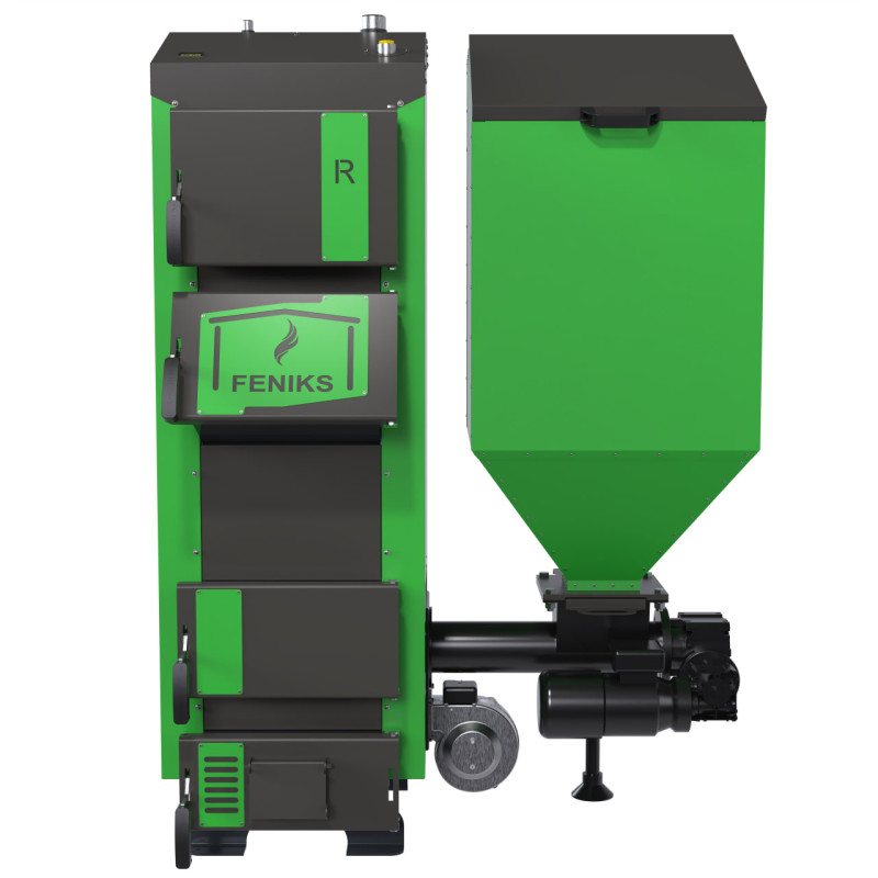 FENIKS Пеллетный котел серия R 95 кВт (F.FRA95)