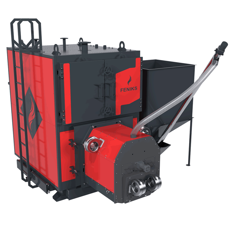 FENIKS Пеллетный котел серия L 800 кВт (F.FLA800)
