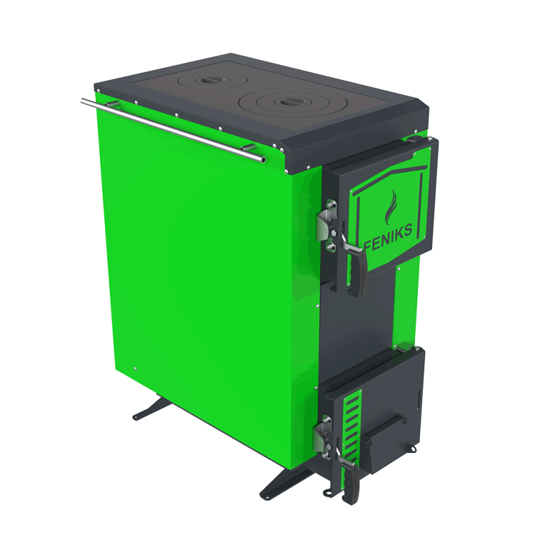 FENIKS Твердотопливный котел серия V 17 кВт (F.FVM17)