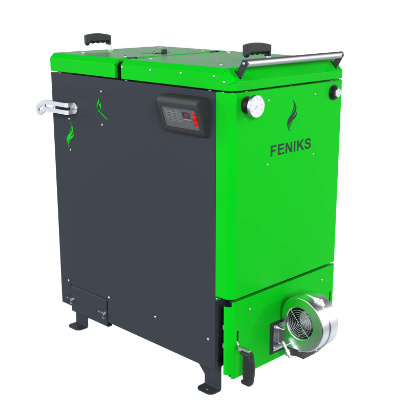 FENIKS Твердотопливный котел серия I 30 кВт plus (F.FIA30)