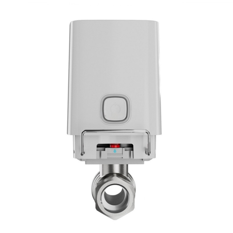 Набор сигнализации Ajax с 2 кранами WaterStop 1/2" Ajax Hub2 + LeaksProtect 2шт Белый (006102)