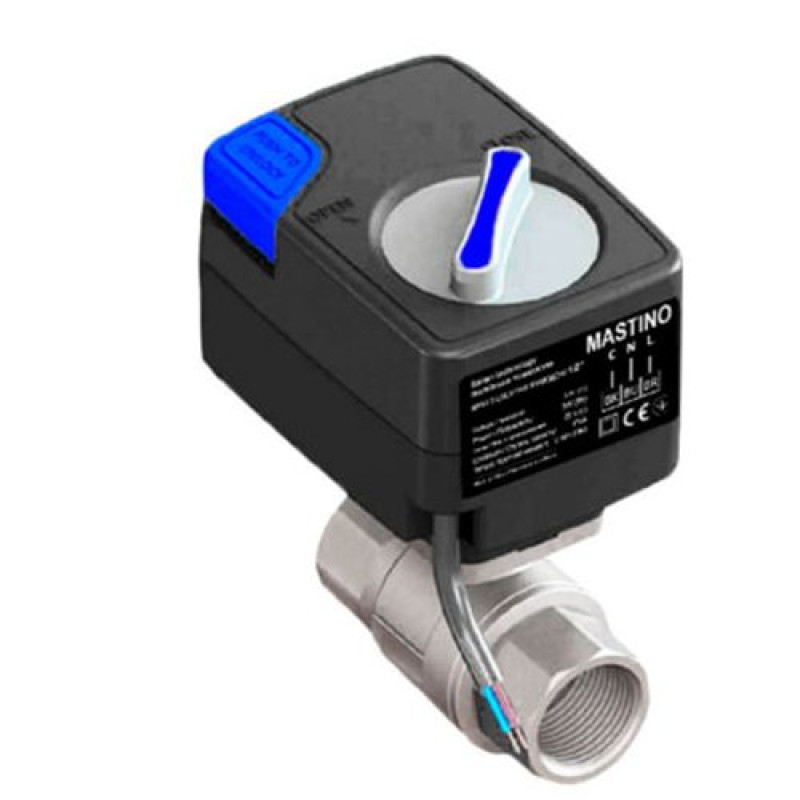 Mastino Кран с электроприводом 12В 3/4" (006303)