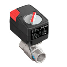 Mastino Кран с электроприводом 220В 1/2" (006305)