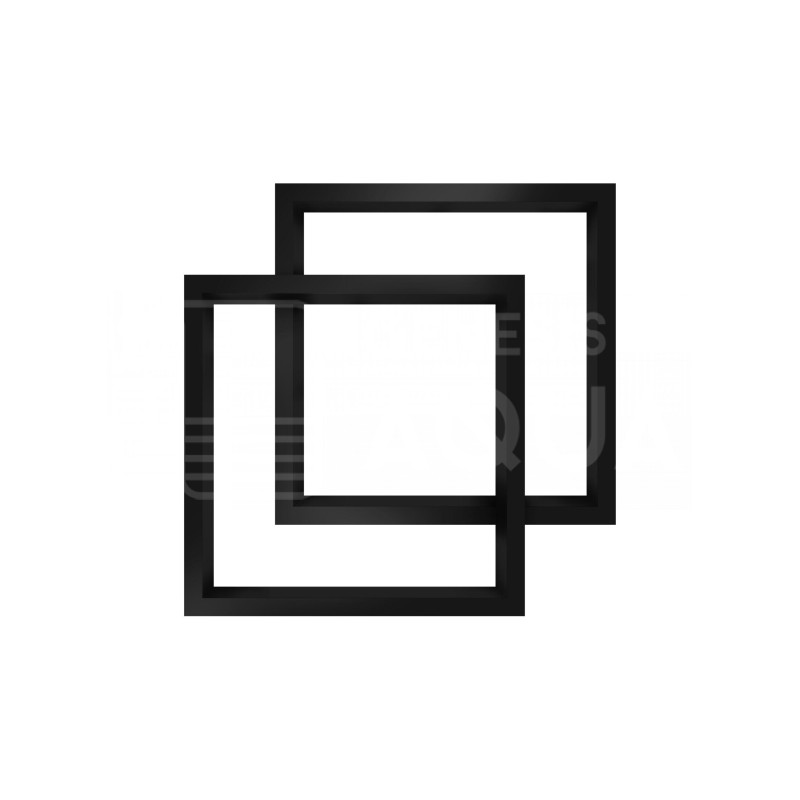 Genesis-Aqua Полотенцесушитель Ozzi Водяной 650x650 (GA-110001)