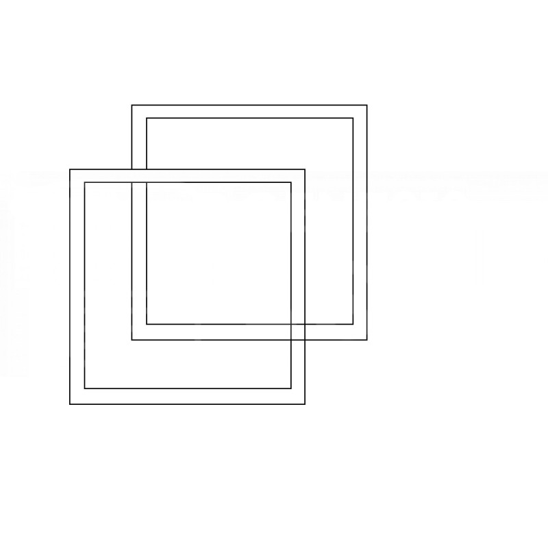 Genesis-Aqua Полотенцесушитель Ozzi Водяной 650x650 (GA-110001)