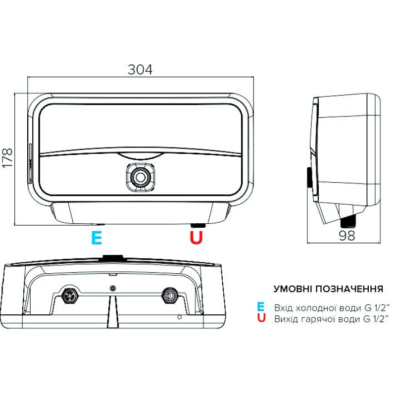 ARISTON Ariston Проточный водонагреватель AURES SM 7.7