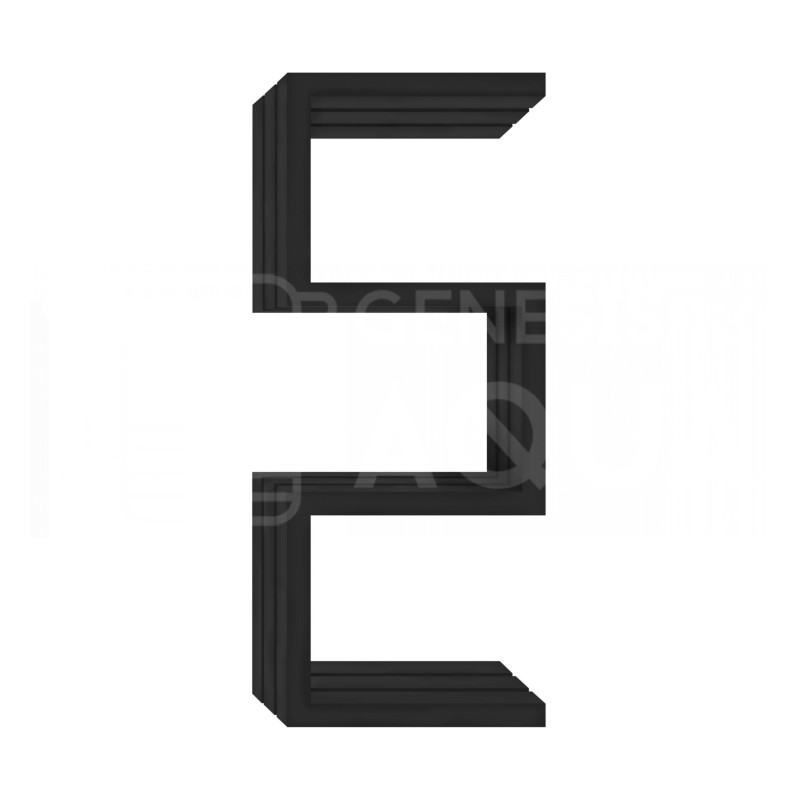 Genesis-Aqua Сушилка для полотенец Ozolla Водяной 1200x500x190 (GA-109001)