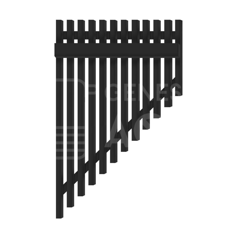 Genesis-Aqua Сушилка для рушников Oscar Электрическая 1000x515 (GA-108004)