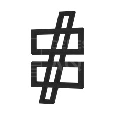 Genesis-Aqua Полотенцесушитель Leo Электрический 1400x700 (GA-107004)