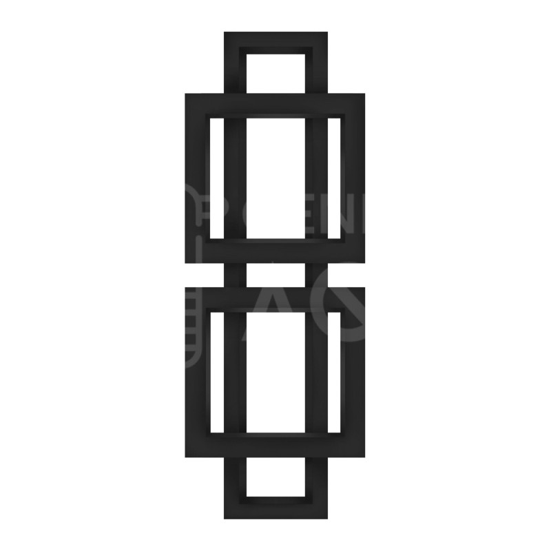 Genesis-Aqua Полотенцесушитель Graff Водяной 1400x50 (GA-105001)