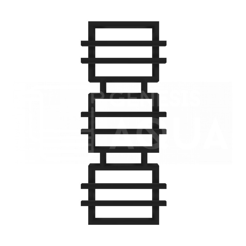 Genesis-Aqua Сушилка для рушников Fadey Электрическая 1400x63 (GA-104004)