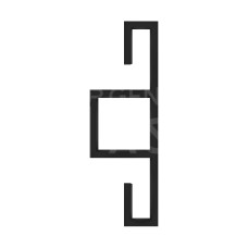 Genesis-Aqua Полотенцесушитель Artan Электрический 1500x50 (GA-101004)