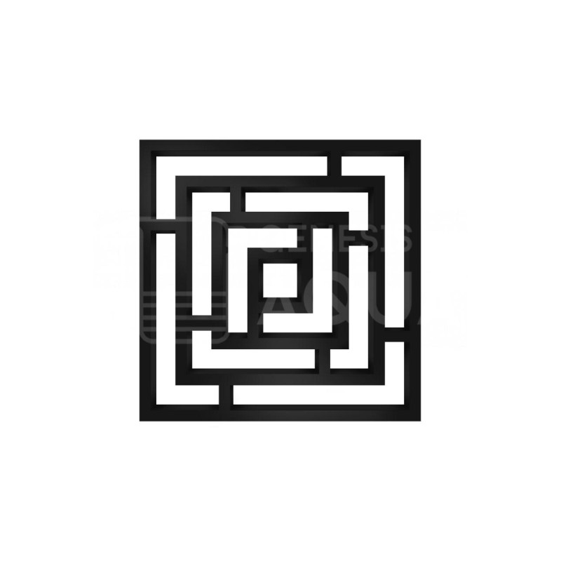 Genesis-Aqua Полотенцесушитель Web Водяной 700x700 (GA-100001)