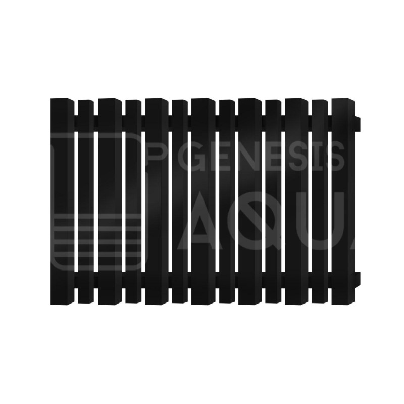 Genesis-Aqua Радиатор New Batteria - 600x120 600x120 (GA-201003)