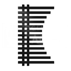 Genesis-Aqua Полотенцесушитель Sokil Водяной 120x60 (GA-90001)