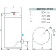 ARISTON Водонагрівач (бойлер) Ariston ARI 300 STAB 570 THER MO EU