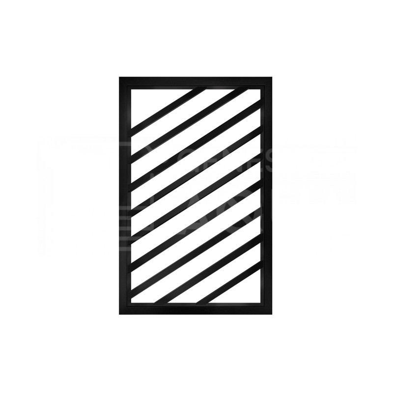 Genesis-Aqua Полотенцесушитель Kropiva Электрический 800x500 (GA-83004)