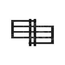 Genesis-Aqua Полотенцесушитель Appolo Водяной 1000x60x3 (GA-7701)