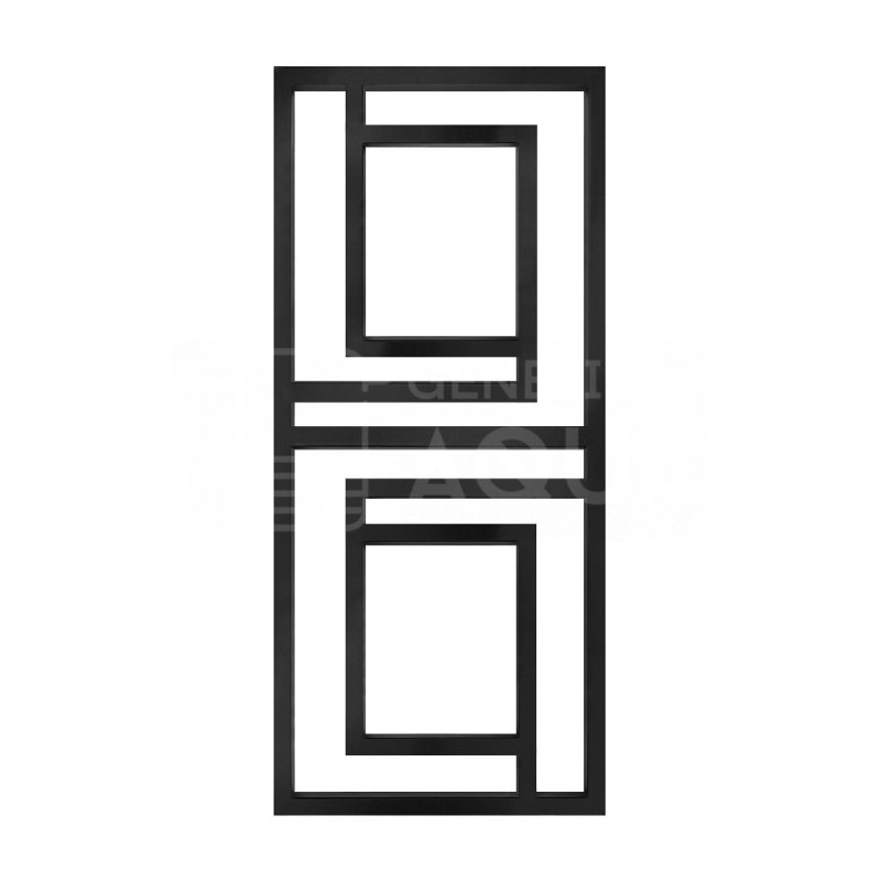 Genesis-Aqua Полотенцесушитель Illusion Водяной 120x53x3 (GA-7101)