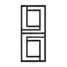 Genesis-Aqua Полотенцесушитель Illusion Электрический 120x53x3 (GA-7104)