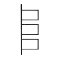 Genesis-Aqua Полотенцесушитель Element Электрический 1200x50 (GA-6304)