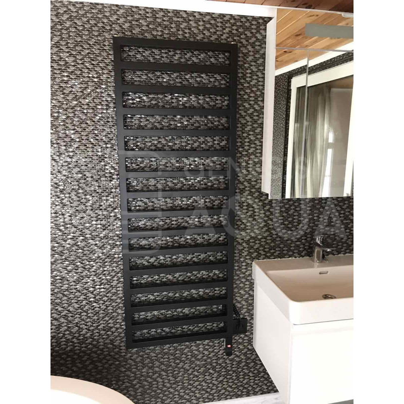 Genesis-Aqua Сушилка для полотенец Jazi Электрическая 120x53x3 (GA-54006)