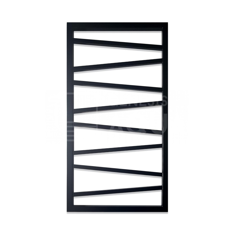 Genesis-Aqua Полотенцесушитель Genesis Light Водяной 120x53x3 (GA-4903)