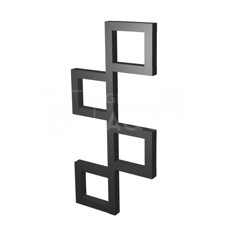 Genesis-Aqua Полотенцесушитель Fito Электрический 800x53x3 (GA-4604)