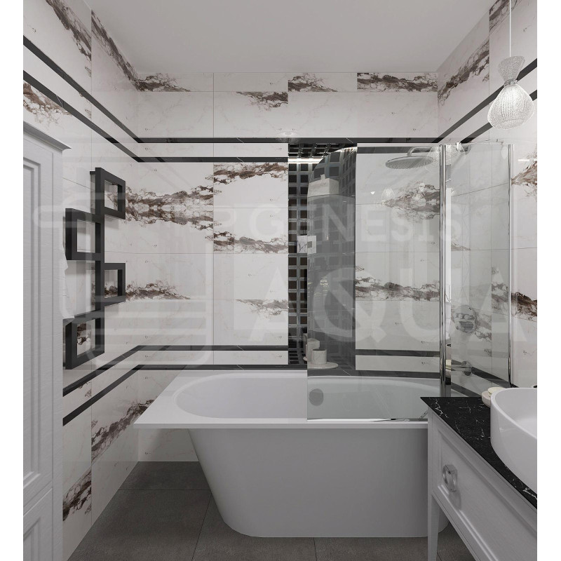 Genesis-Aqua Полотенцесушитель Fito Электрический 800x53x3 (GA-4604)