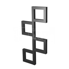 Genesis-Aqua Полотенцесушитель Fito Водяной 120x53x3 (GA-4603)