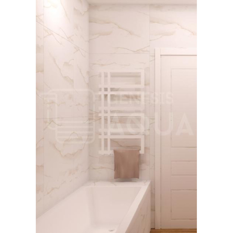 Genesis-Aqua Полотенцесушитель Enzo Водяной 800x500 (GA-4401)