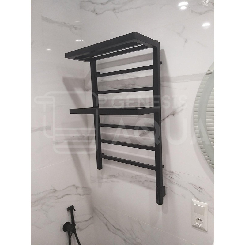 Genesis-Aqua Полотенцесушитель Aro Водяной 800x53x3 (GA-40001)