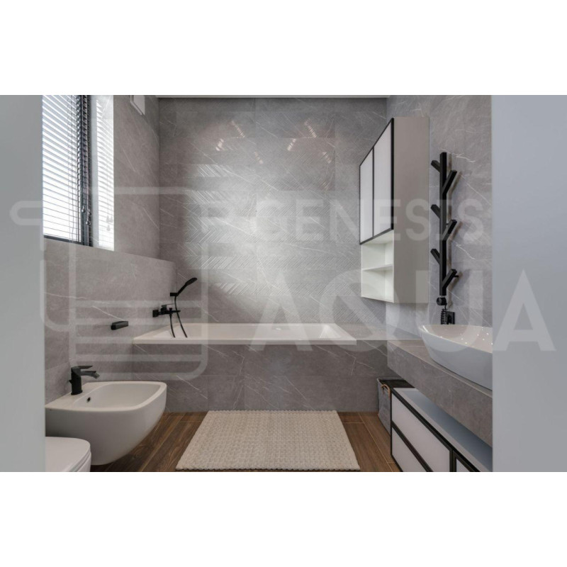 Genesis-Aqua Сушка для рушників Albero Водяний

(Translation: Towel rack Albero Water) (GA-3801)