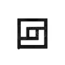 Genesis-Aqua Сушилка для полотенец Onix Электрическая 530x530x3 (GA-3204)