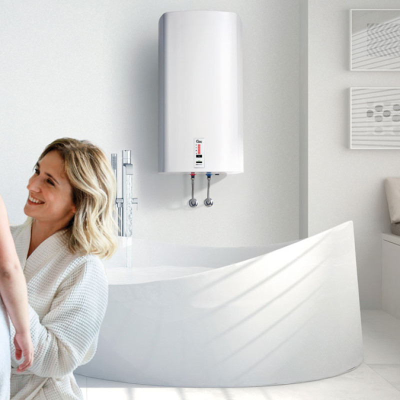 Tiki Водонагреватель (бойлер)  SUPR ESD 80V9 SMART 1,0кВт 80л (700094)