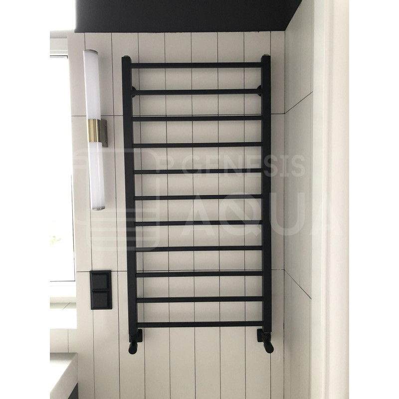 Genesis-Aqua Полотенцесушитель Flat Электрический 120x53x3 (GA-1206)