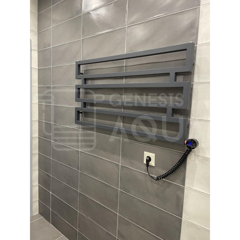 Genesis-Aqua Полотенцесушитель Omnia Водяной 1200x550x3 (GA-2601)