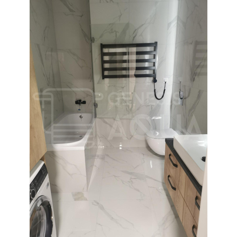 Genesis-Aqua Полотенцесушитель Barker Водяной 1200x550x3 (GA-2401)