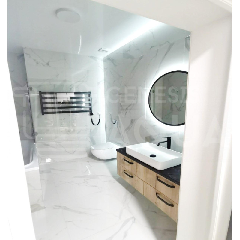 Genesis-Aqua Полотенцесушитель Barker Водяной 1200x550x3 (GA-2401)