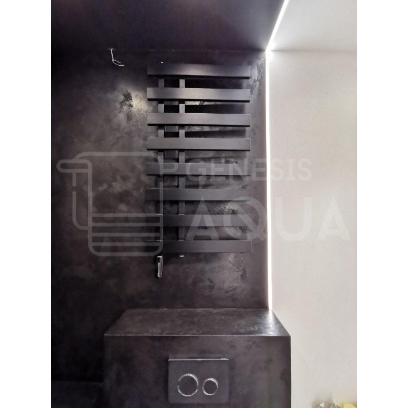 Genesis-Aqua Полотенцесушитель Split Электрический 100x53x3 (GA-1605)