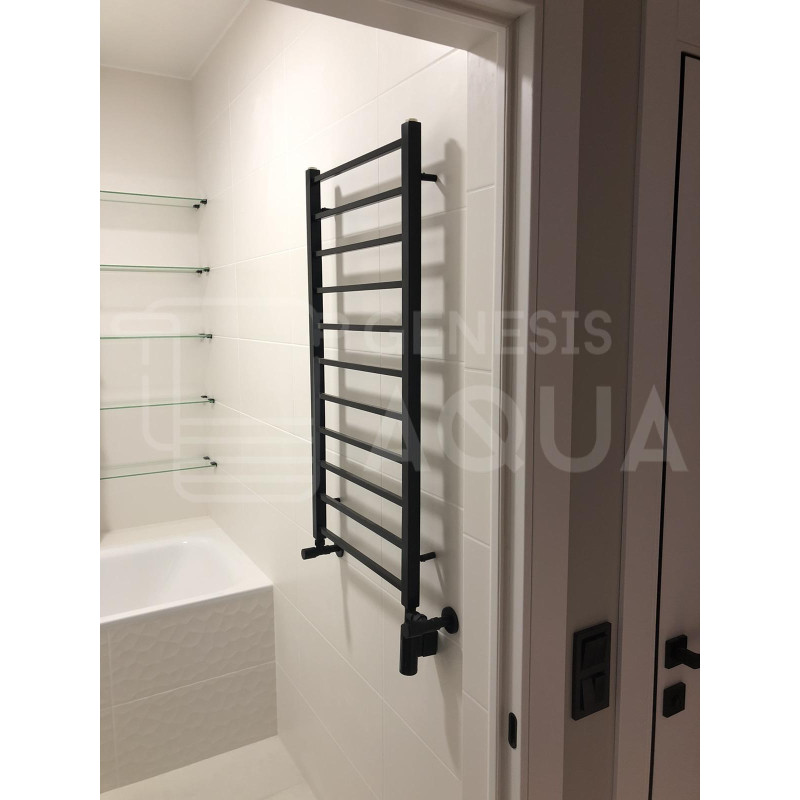 Genesis-Aqua Полотенцесушитель Flat Водяной 800x53x3 (GA-1201)