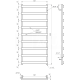 Genesis-Aqua Полотенцесушитель Basis Электрический 100x53x3 (GA-10005)