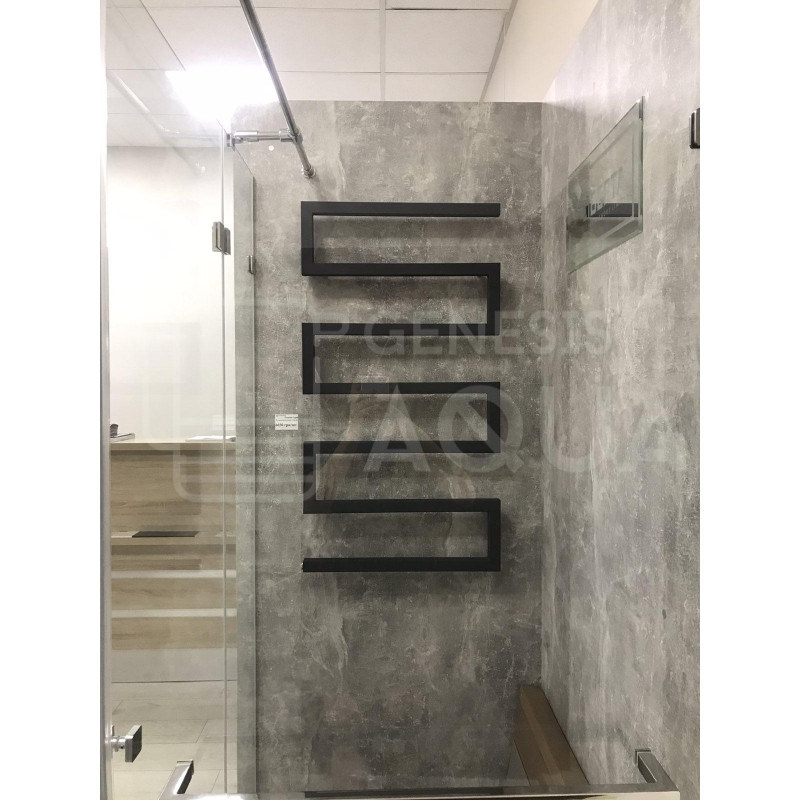 Genesis-Aqua Полотенцесушитель Snake Водяной 120x53x3 (GA-9003)