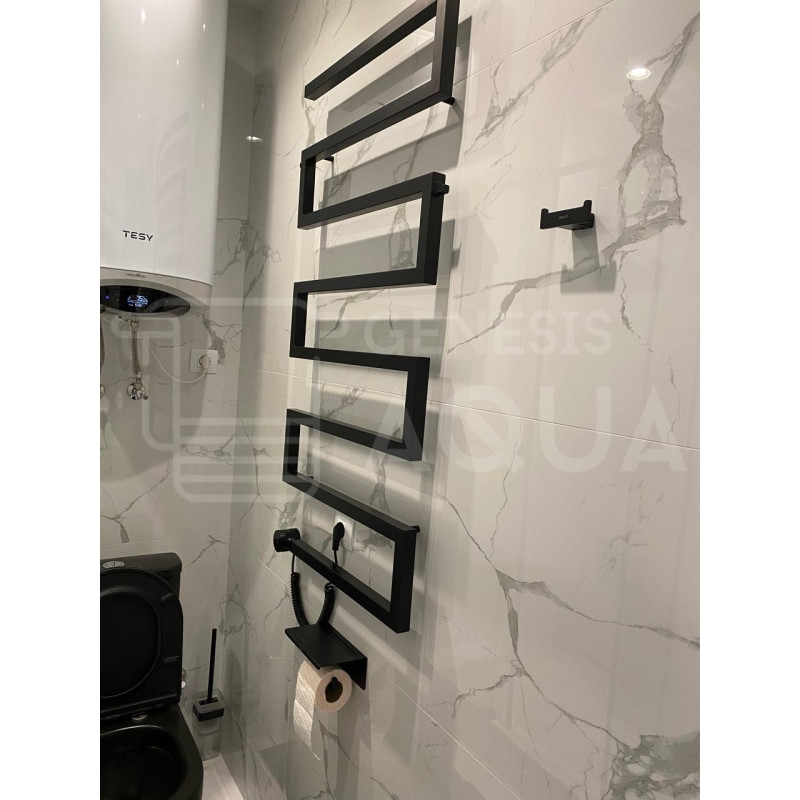 Genesis-Aqua Полотенцесушитель Snake Водяной 100x53x3 (GA-9002)