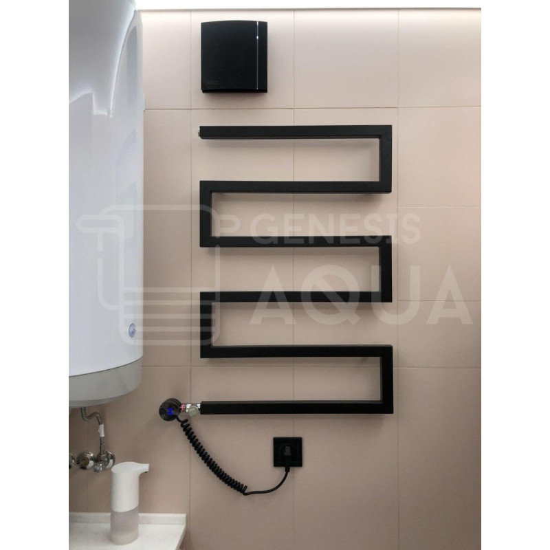 Genesis-Aqua Полотенцесушитель Snake Водяной 800x53x3 (GA-9001)