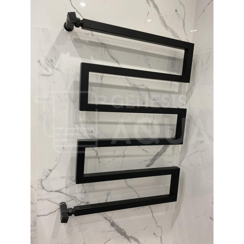 Genesis-Aqua Полотенцесушитель Snake Водяной 800x53x3 (GA-9001)